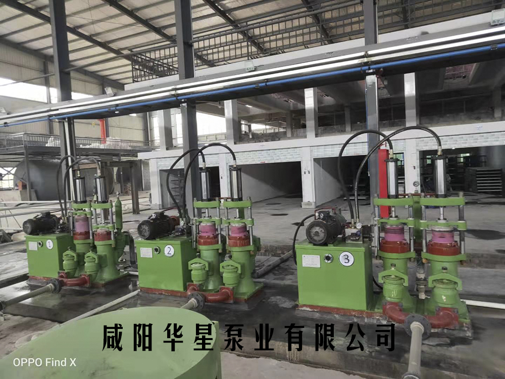 冶金、選礦、含酸礦漿長(zhǎng)距離輸送或給壓濾機(jī)進(jìn)料